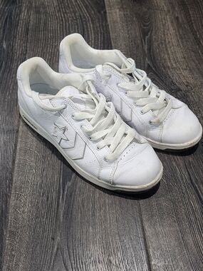 Converse Pro Leather Ox White Skateboard Sneaker